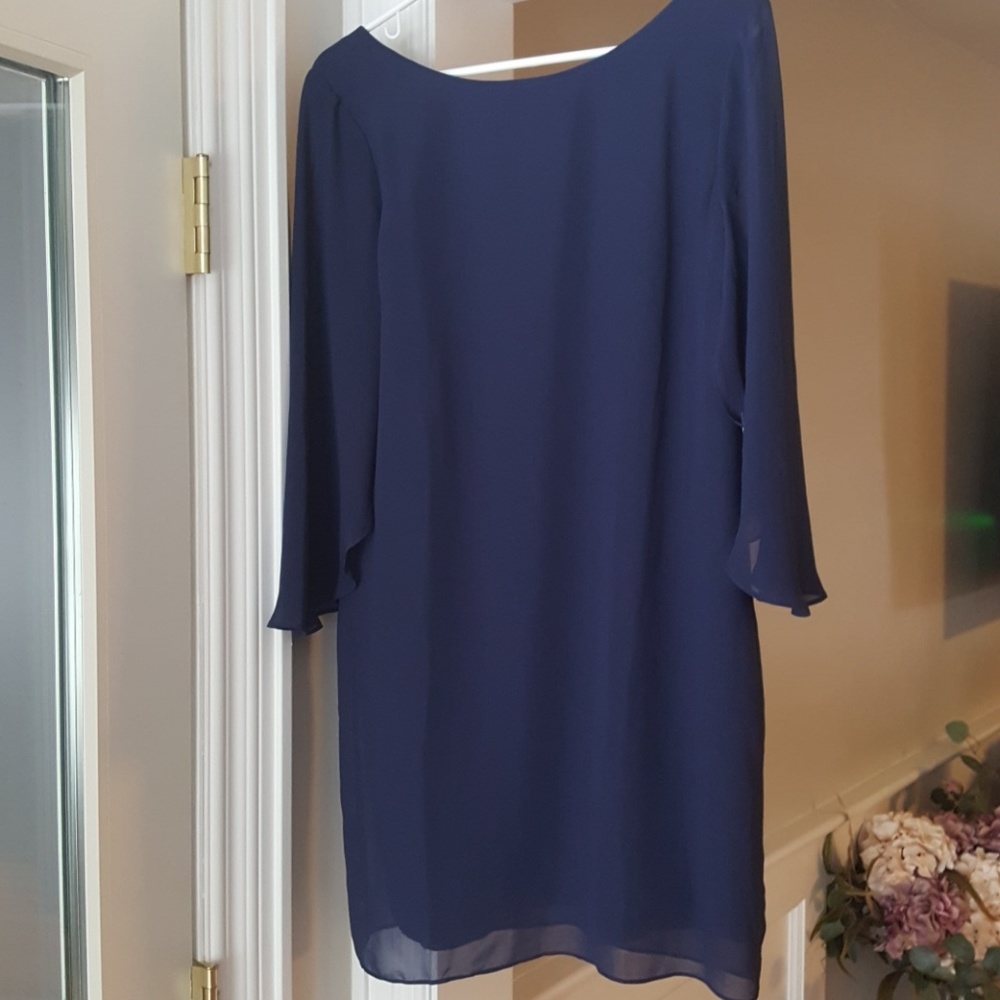 New With Tags Navy Cocktail Dress